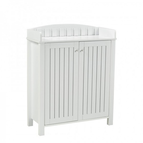 SHOE CABINET WHITE